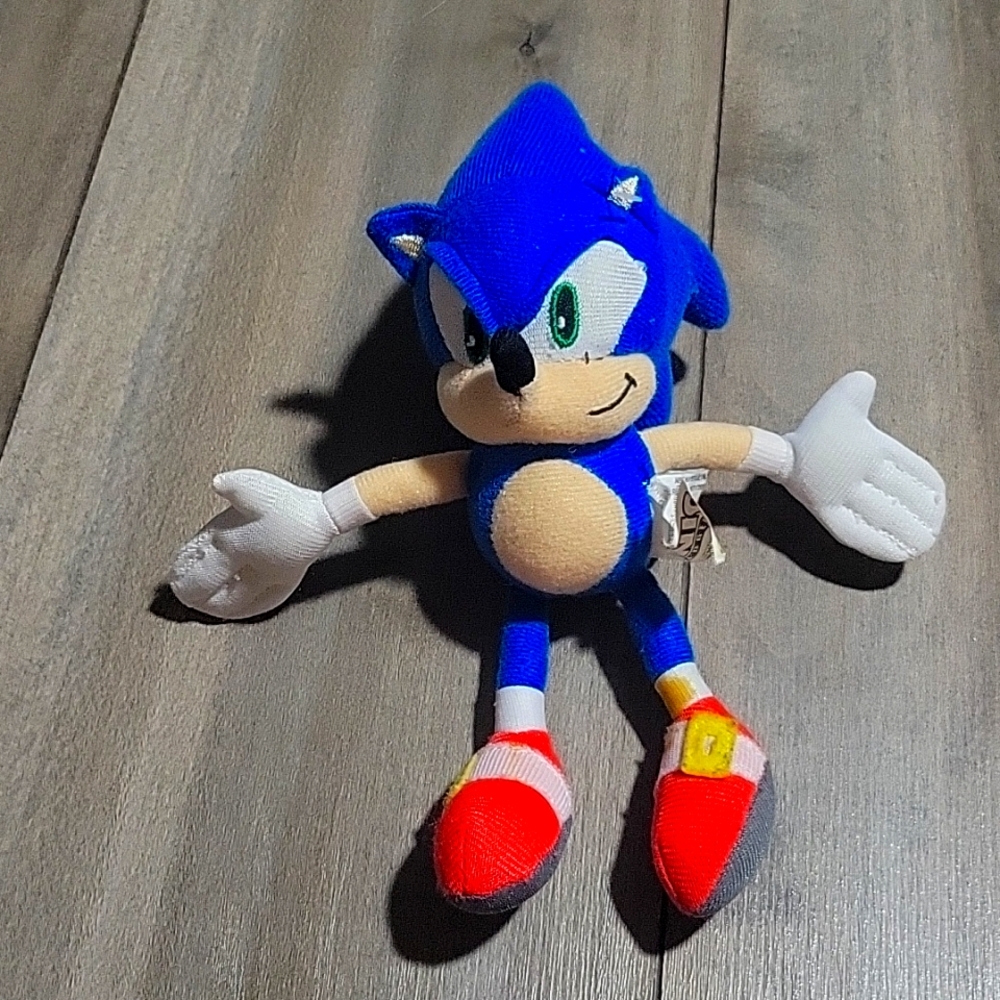 Sega Sonic The Hedgehog Plush 8" Nanco